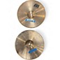 Used SABIAN 13in B8 Hi Hat Pair Cymbal