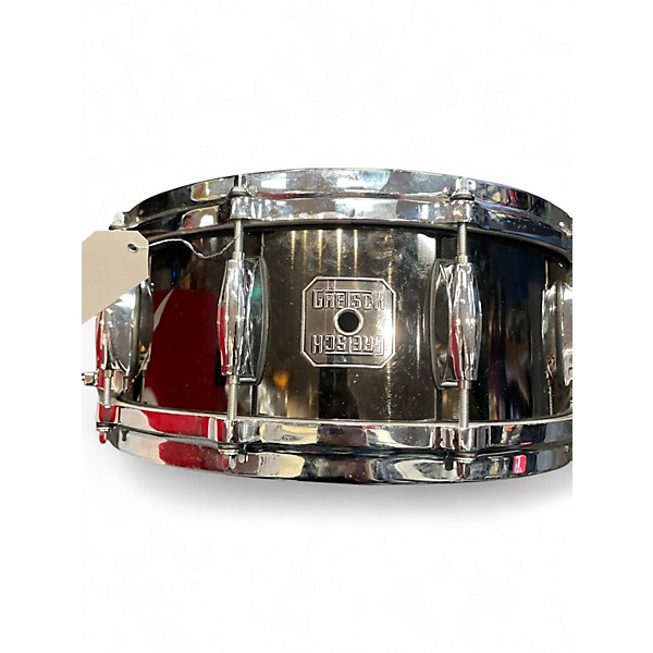Used Gretsch Drums 14in SNARE DRUM Black Drum