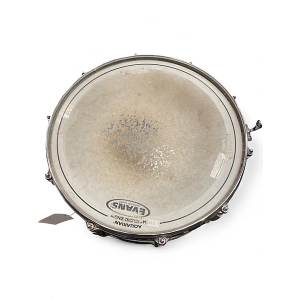Used Gretsch Drums 14in SNARE DRUM Black Drum