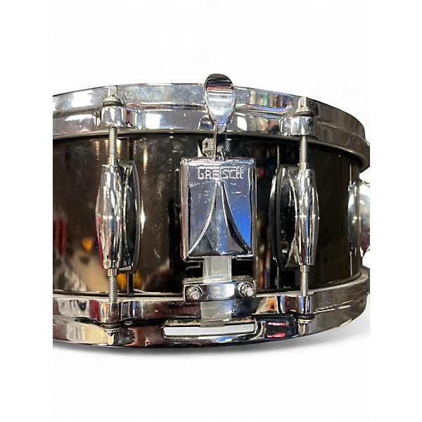 Used Gretsch Drums 14in SNARE DRUM Black Drum