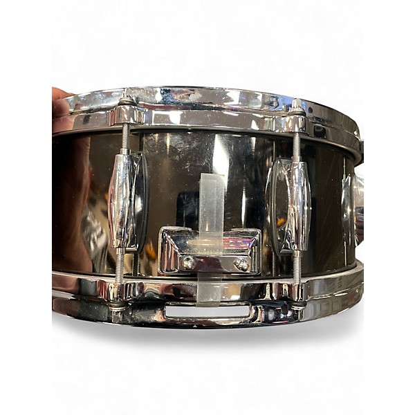 Used Gretsch Drums 14in SNARE DRUM Black Drum