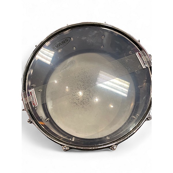 Used Gretsch Drums 14in SNARE DRUM Black Drum