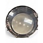 Used Gretsch Drums 14in SNARE DRUM Black Drum