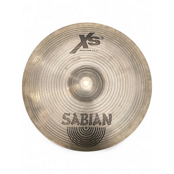 Used SABIAN 16in XS20 Rock Crash Brilliant Cymbal
