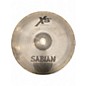 Used SABIAN 16in XS20 Rock Crash Brilliant Cymbal thumbnail