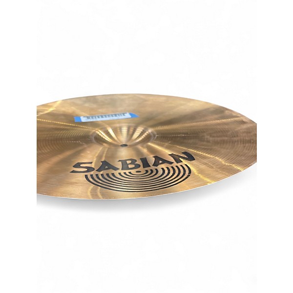 Used SABIAN 16in B8 Crash Cymbal