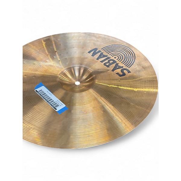 Used SABIAN 16in B8 Crash Cymbal