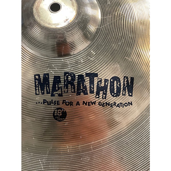 Used MEINL 18in FAT CHINE Cymbal