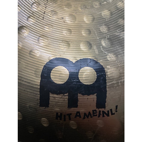 Used MEINL 18in FAT CHINE Cymbal