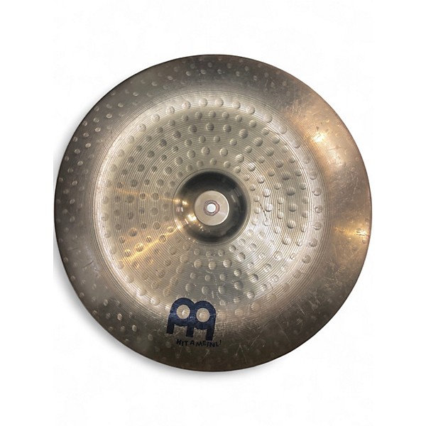 Used MEINL 18in FAT CHINE Cymbal