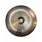 Used MEINL 18in FAT CHINE Cymbal