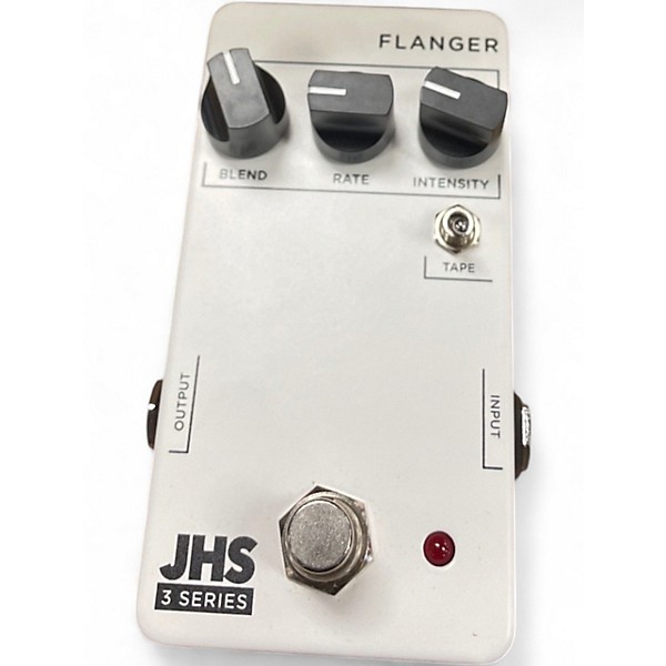 Used JHS Pedals 3 Series Flanger Effect Pedal