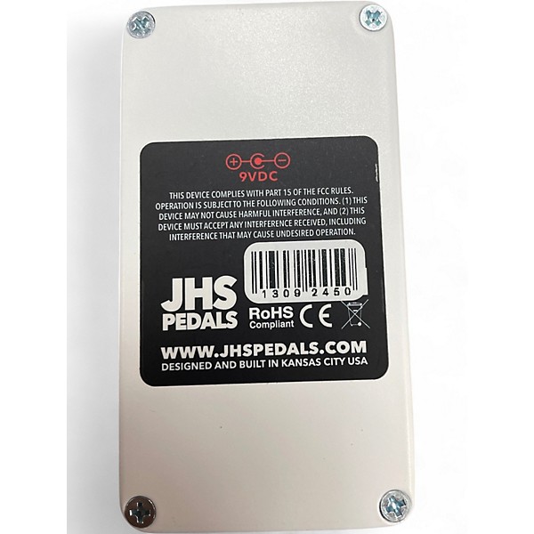 Used JHS Pedals 3 Series Flanger Effect Pedal