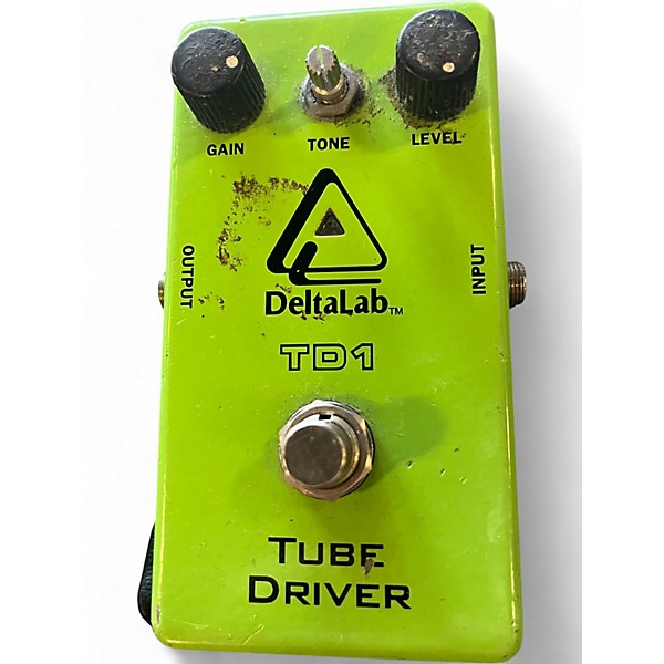 Used DeltaLab TD1 Tube Driver Effect Pedal