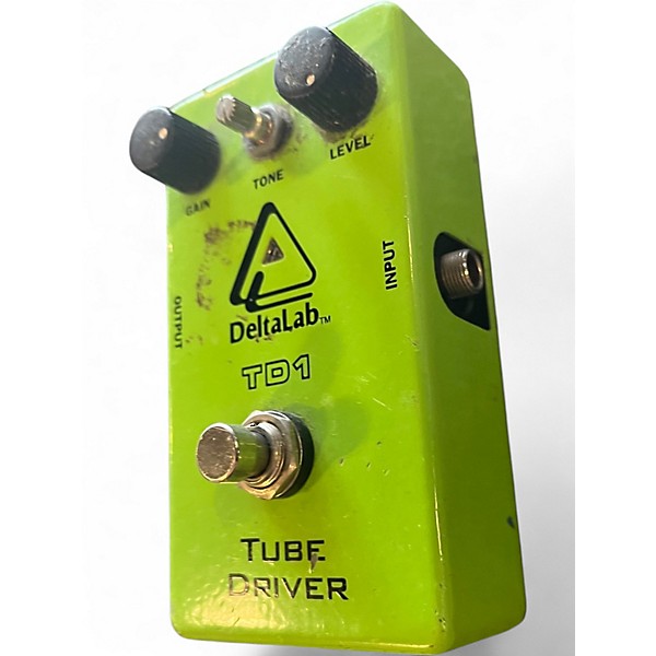 Used DeltaLab TD1 Tube Driver Effect Pedal
