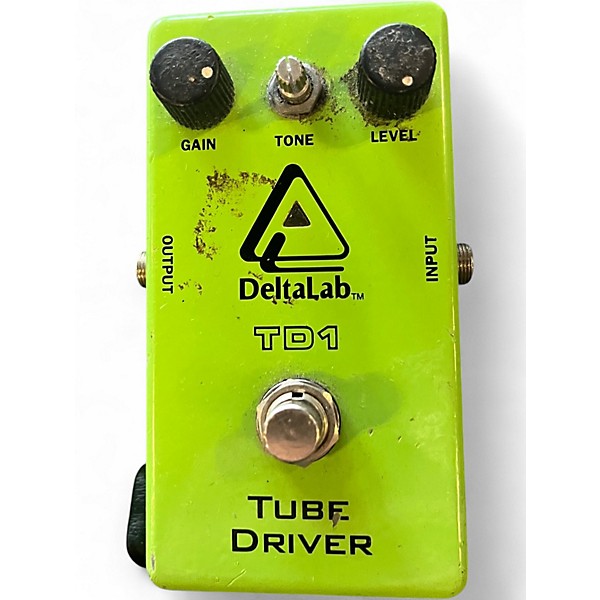 Used DeltaLab TD1 Tube Driver Effect Pedal