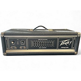 Used Peavey Monitor Series 260C Bass Amp Head