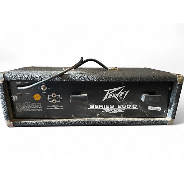 Used Peavey Monitor Series 260C Bass Amp Head