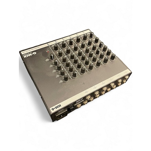 Used Oz Audio Q-Mix HM-6 Headphone Amp