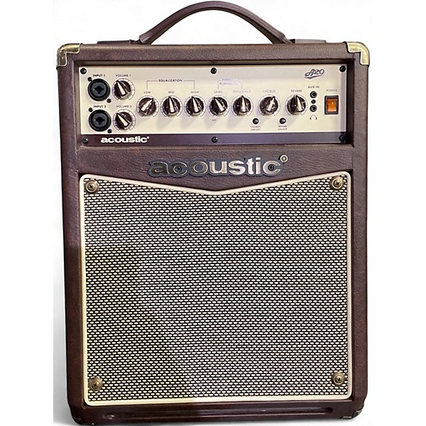 Used Acoustic A20 20W Acoustic Guitar Combo Amp
