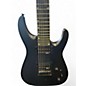 Used Jackson JS22-7 Dinky 7 String Black Solid Body Electric Guitar