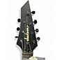 Used Jackson JS22-7 Dinky 7 String Black Solid Body Electric Guitar