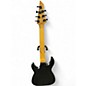 Used Jackson JS22-7 Dinky 7 String Black Solid Body Electric Guitar