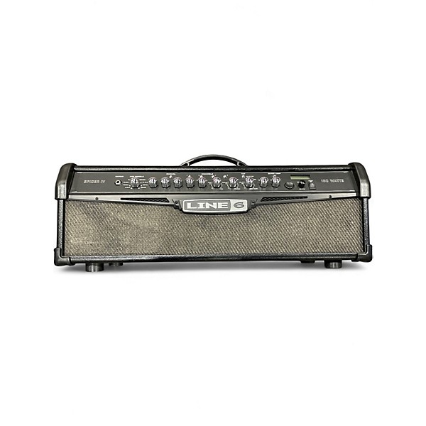 Used Line 6 Spider IV HD150 Solid State Guitar Amp Head