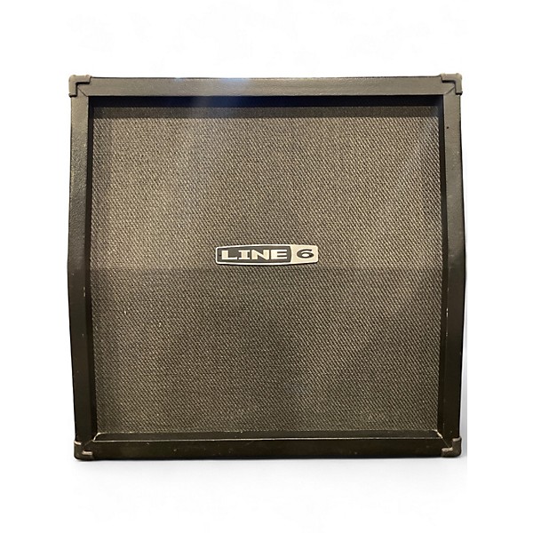 Used Line 6 Spider 412 4x12 Slant Guitar Cabinet