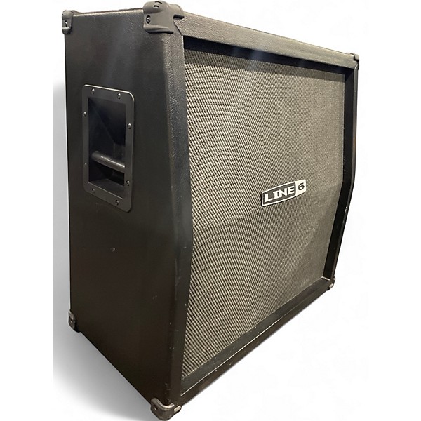 Used Line 6 Spider 412 4x12 Slant Guitar Cabinet