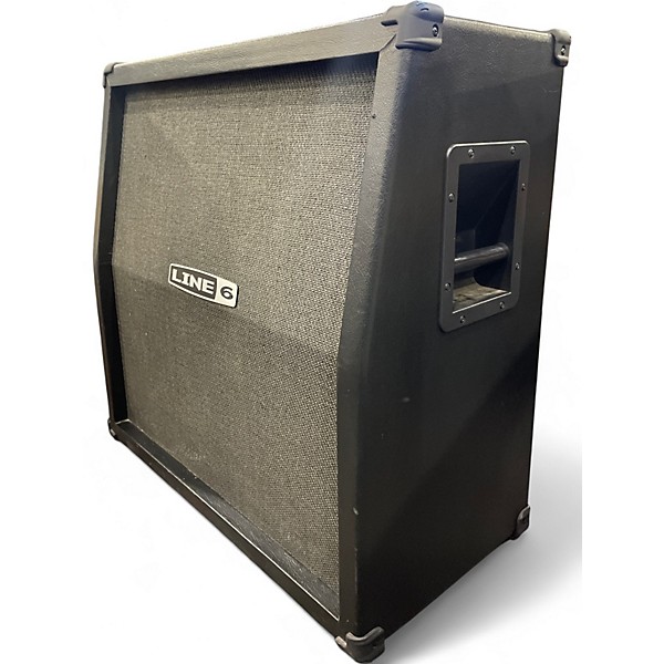 Used Line 6 Spider 412 4x12 Slant Guitar Cabinet