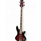 Used Schecter Guitar Research Stiletto Extreme 4 String Dark Cherry Burst Electric Bass Guitar thumbnail