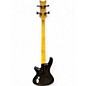 Used Schecter Guitar Research Stiletto Extreme 4 String Dark Cherry Burst Electric Bass Guitar