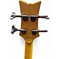 Used Schecter Guitar Research Stiletto Extreme 4 String Dark Cherry Burst Electric Bass Guitar