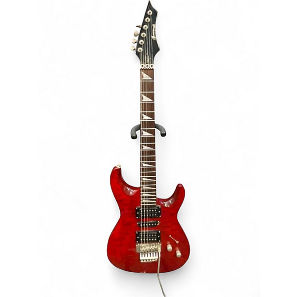 Used Brownsville super-S Cherry Solid Body Electric Guitar