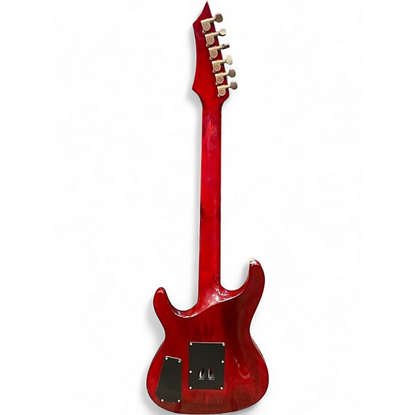 Used Brownsville super-S Cherry Solid Body Electric Guitar