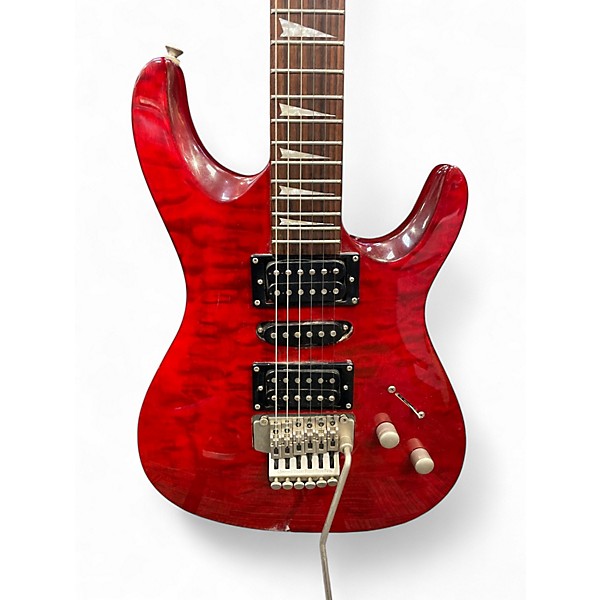 Used Brownsville super-S Cherry Solid Body Electric Guitar