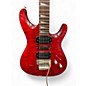 Used Brownsville super-S Cherry Solid Body Electric Guitar