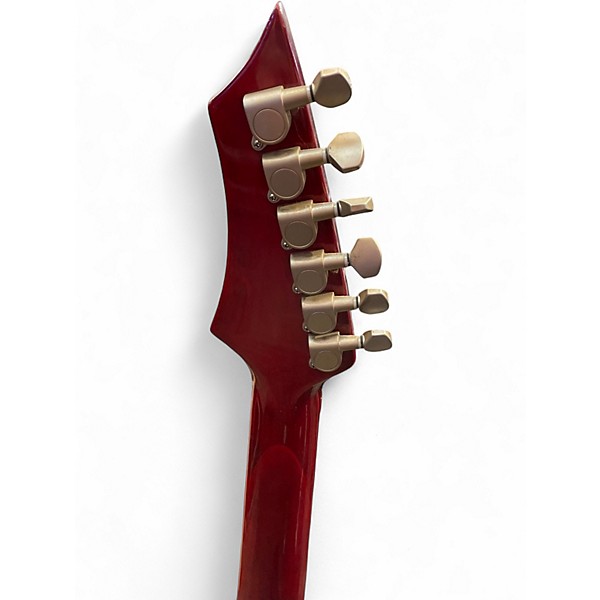 Used Brownsville super-S Cherry Solid Body Electric Guitar