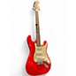 Used Squier Affinity Stratocaster Fiesta Red Solid Body Electric Guitar thumbnail