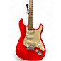 Used Squier Affinity Stratocaster Fiesta Red Solid Body Electric Guitar
