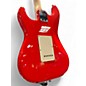 Used Squier Affinity Stratocaster Fiesta Red Solid Body Electric Guitar
