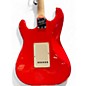 Used Squier Affinity Stratocaster Fiesta Red Solid Body Electric Guitar