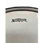 Used Slingerland 14in RADIO KING SNARE DRUM White Marine Pearl Drum