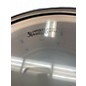 Used Slingerland 14in RADIO KING SNARE DRUM White Marine Pearl Drum