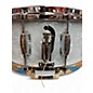 Used Slingerland 14in RADIO KING SNARE DRUM White Marine Pearl Drum