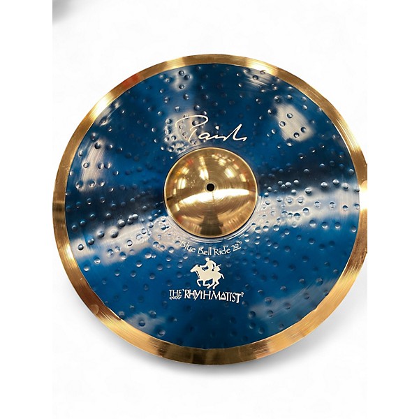Used Paiste 22in BLUE BELL RIDE Cymbal 42 | Guitar Center