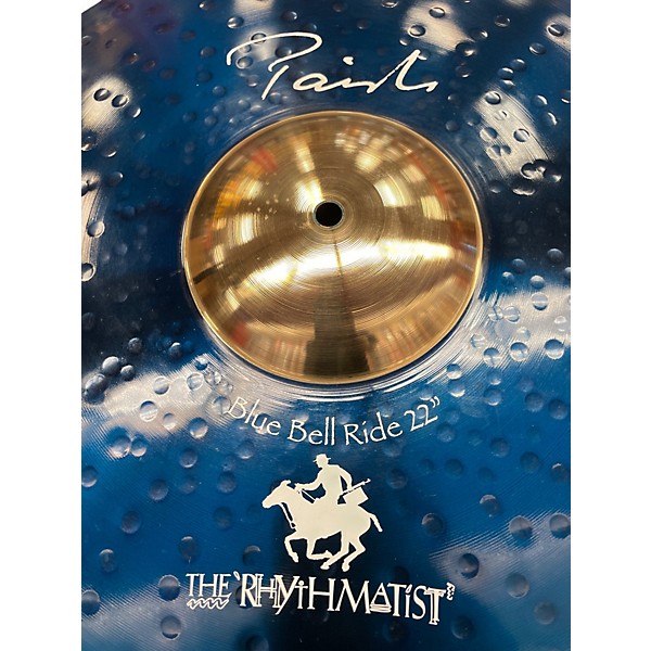 Used Paiste 22in BLUE BELL RIDE Cymbal 42 | Guitar Center