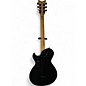 Used Schecter Guitar Research Damien Elite Solo Gray Solid Body Electric Guitar