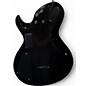 Used Schecter Guitar Research Damien Elite Solo Gray Solid Body Electric Guitar